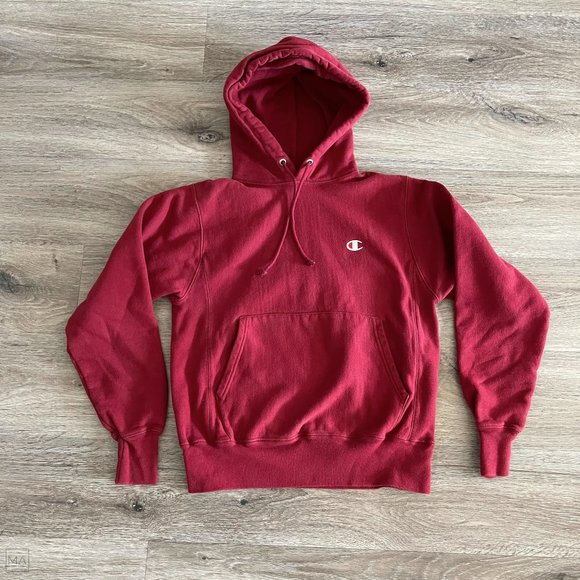 Champion Sweaters - Champion Women's Hoodie Sweater Size S Red